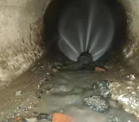 东胜市政管道清淤