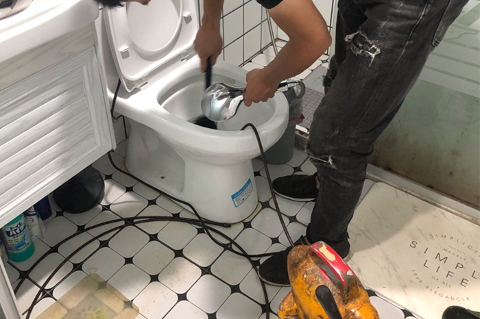 东胜疏通下水道