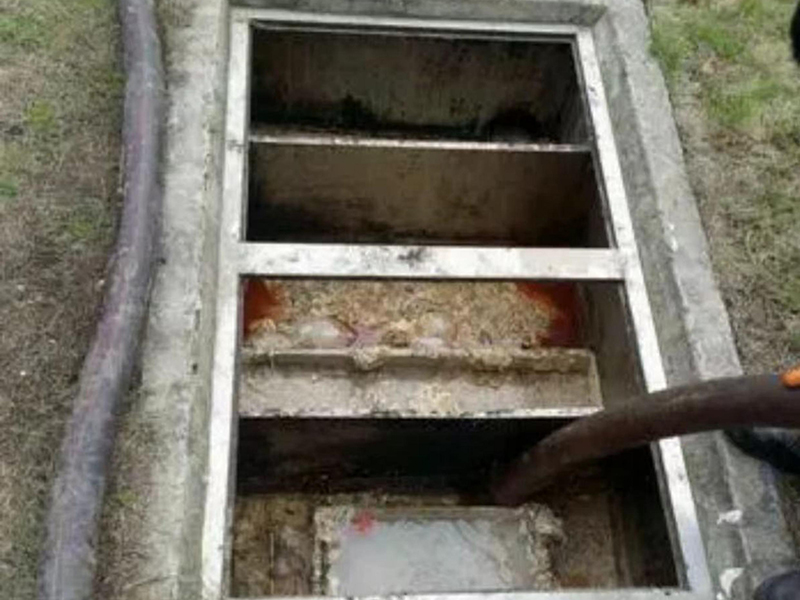 东胜隔油池清理