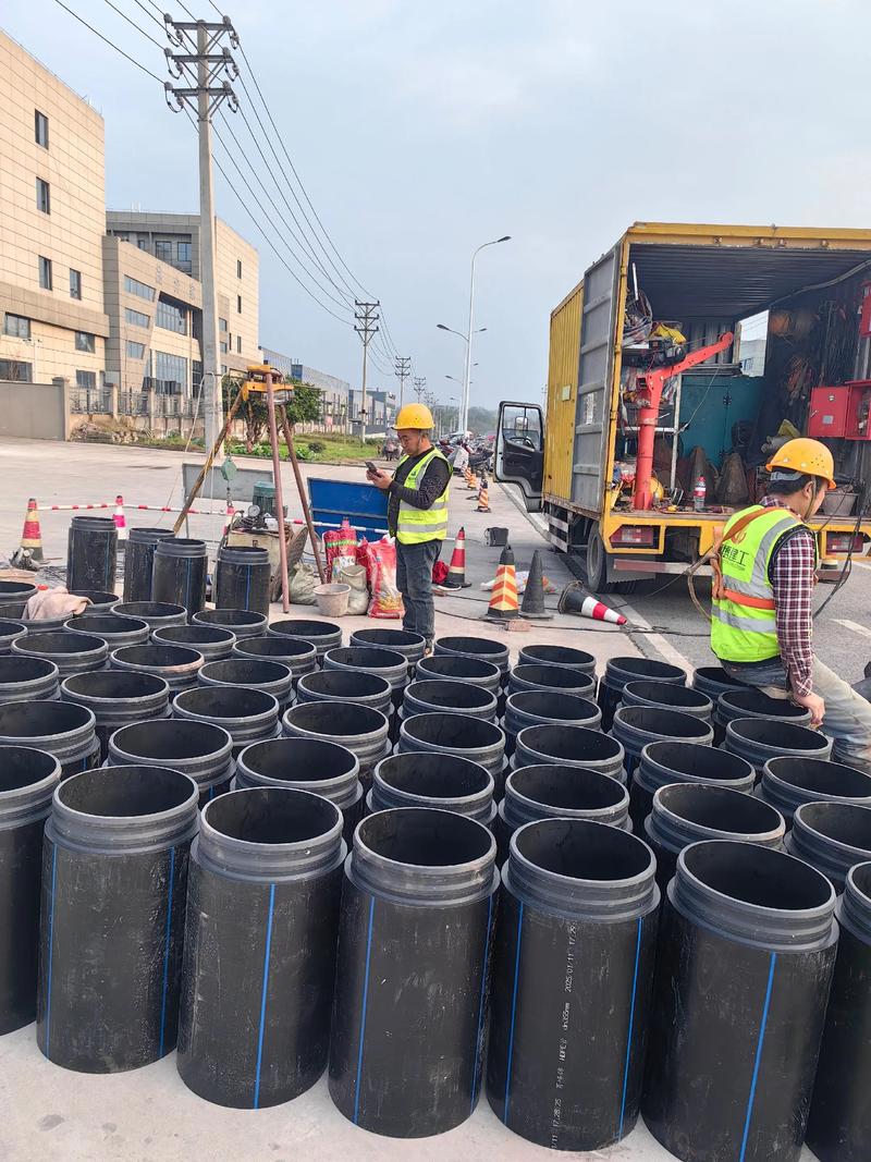 东胜管道短管置换