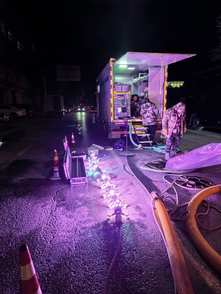 东胜管道非开挖修复