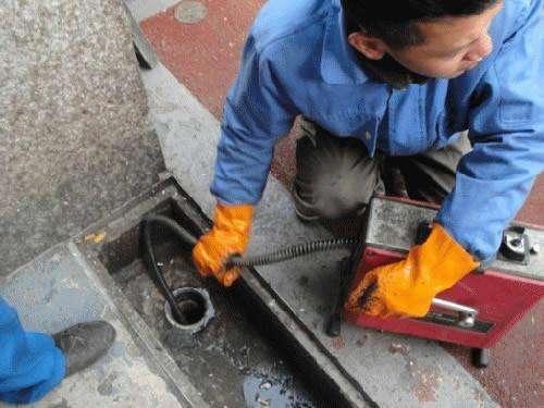 东胜疏通下水道