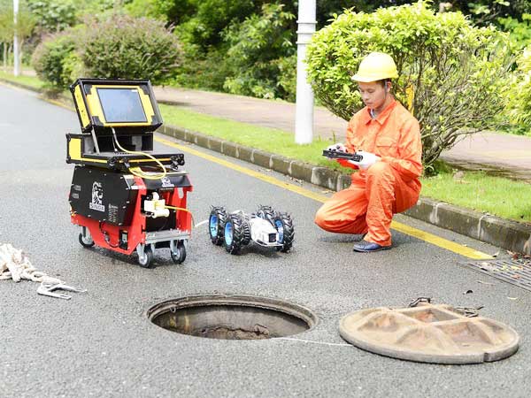 东胜管道机器人检测