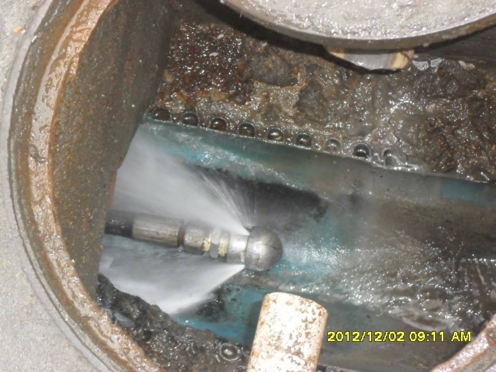 东胜污水管道高压清洗