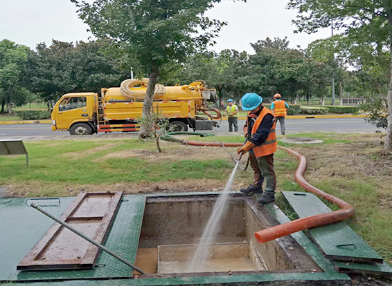 东胜化油池清理