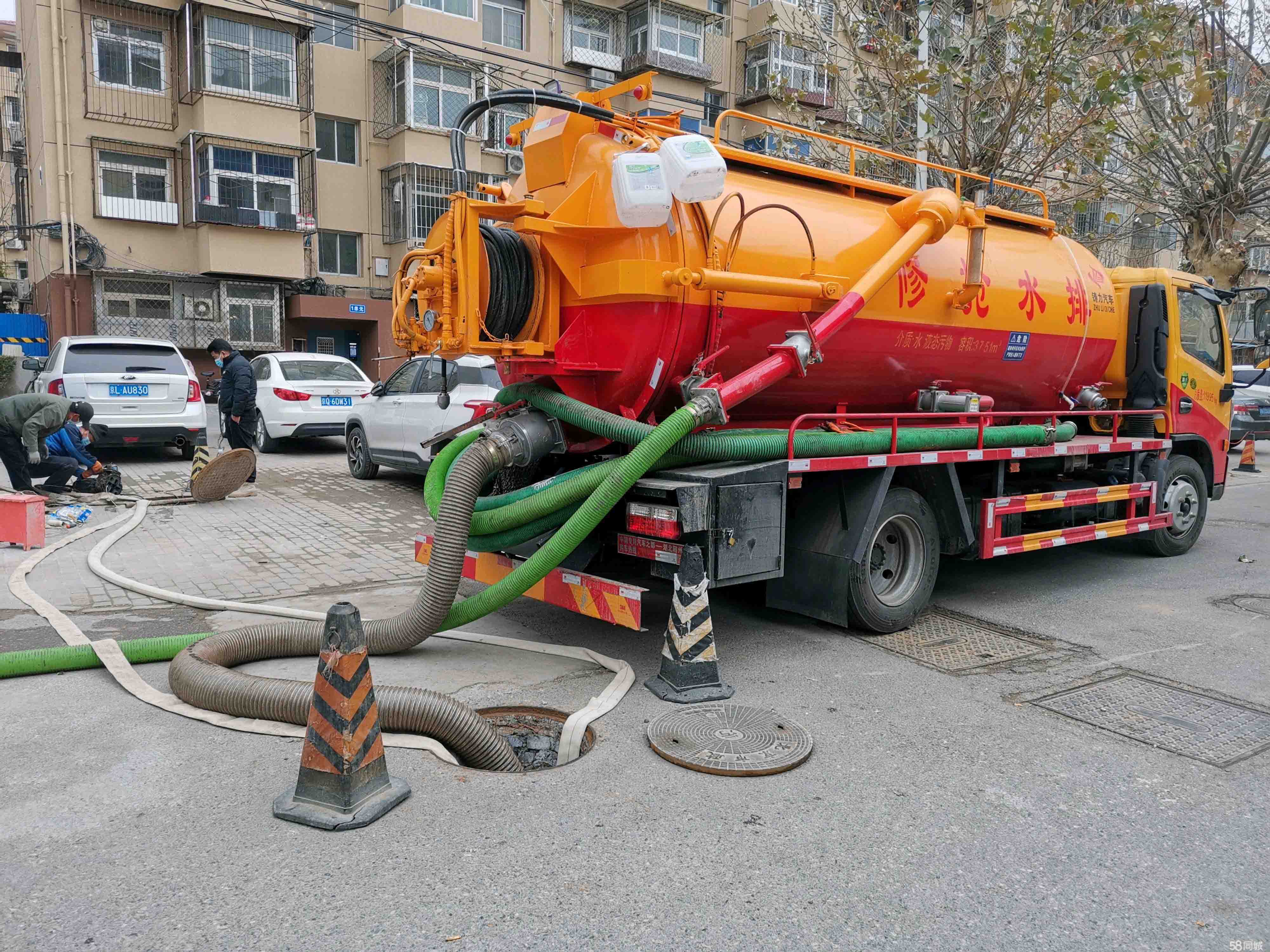 东胜抽粪吸污