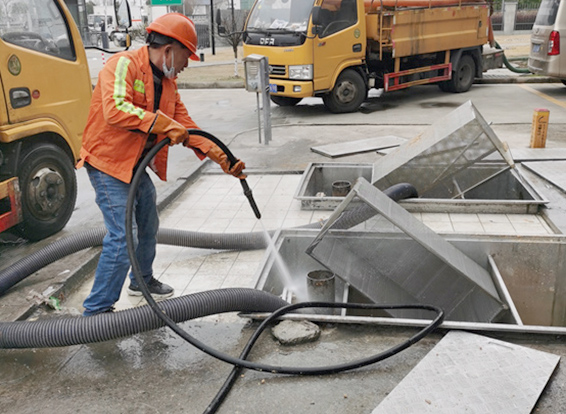 东胜隔油池清理