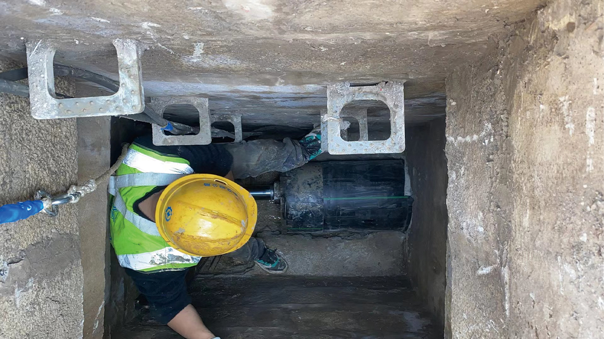 东胜HDPE短管内衬法